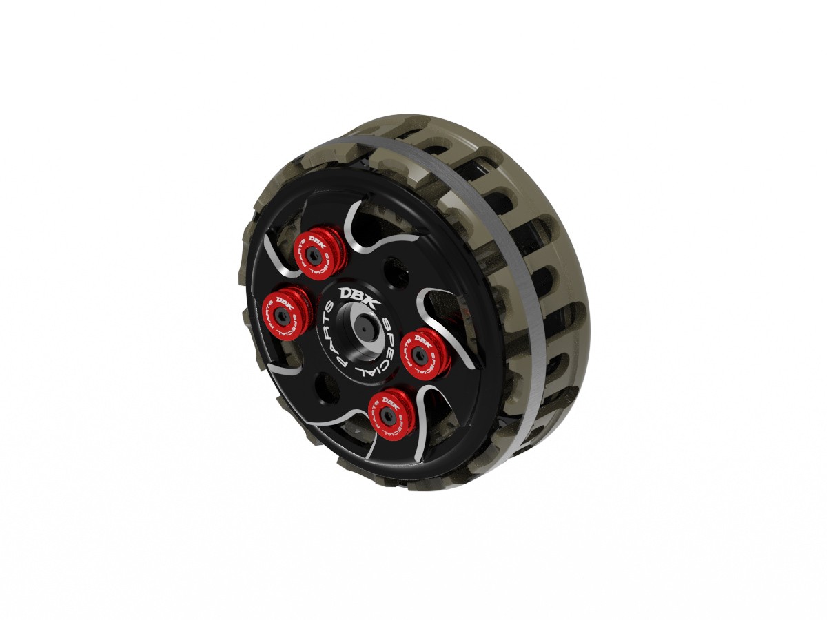 DBK Special Parts (Ducabike) 4 Spring Dry Slipper Clutch for Ducati Panigale V4 R / SP / Streetfighter SP / Multistrada V4 RS DBK Special Parts (Ducabike) 4 Spring Dry Slipper Clutch for Ducati Panigale V4 R / SP / Streetfighter SP / Multistrada V4 RS